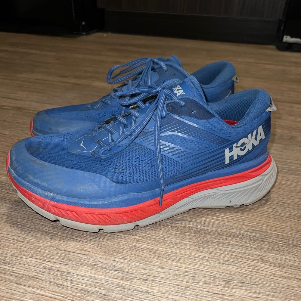 Mens size 13 Hoka Stinson ATR 6